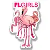 FL Girls Sticker