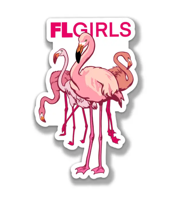 FL Girls Sticker