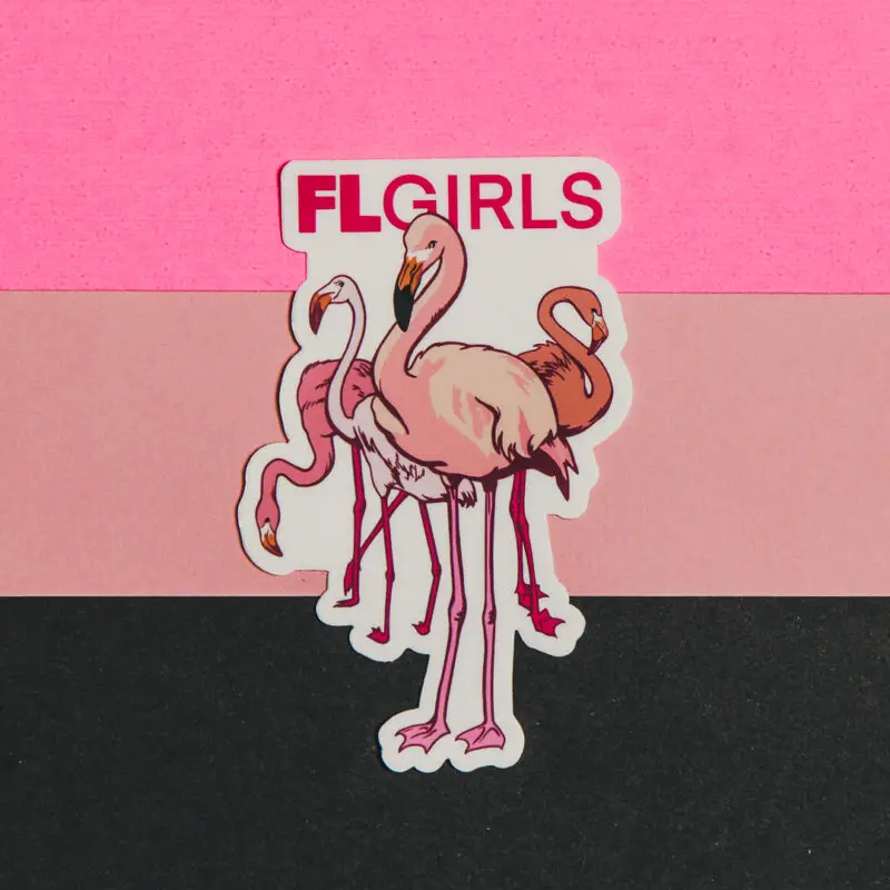 FL Girls Sticker