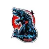 Gatorzilla Enamel Pin