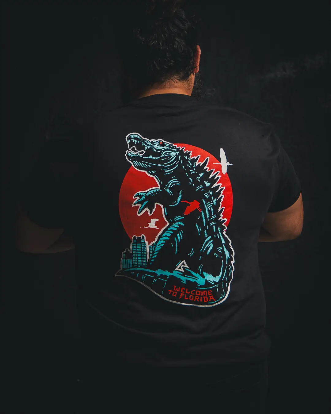 Gatorzilla Tee