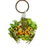 Yellow-Bellied Slider Acrylic Keychain