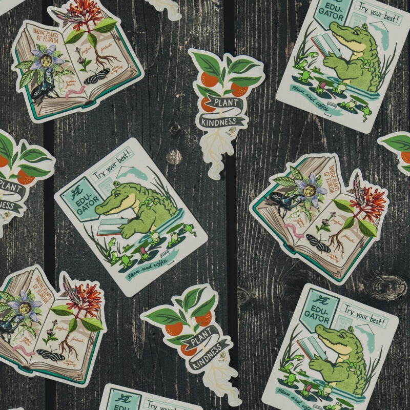 Back 2 School Sticker Pack