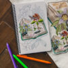 Book Worm Weekly Academic Planner