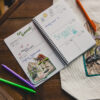 Book Worm Weekly Academic Planner