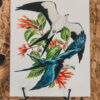 Swallow-Tailed Kites Art Print