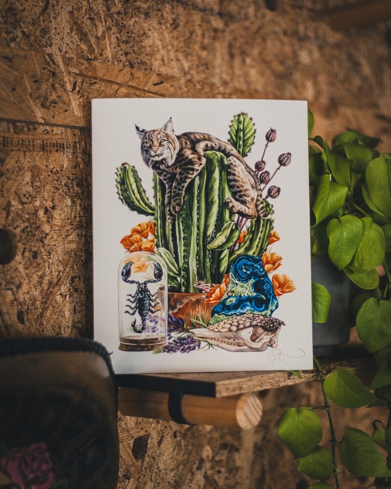 Apothecary No. 3 Art Print