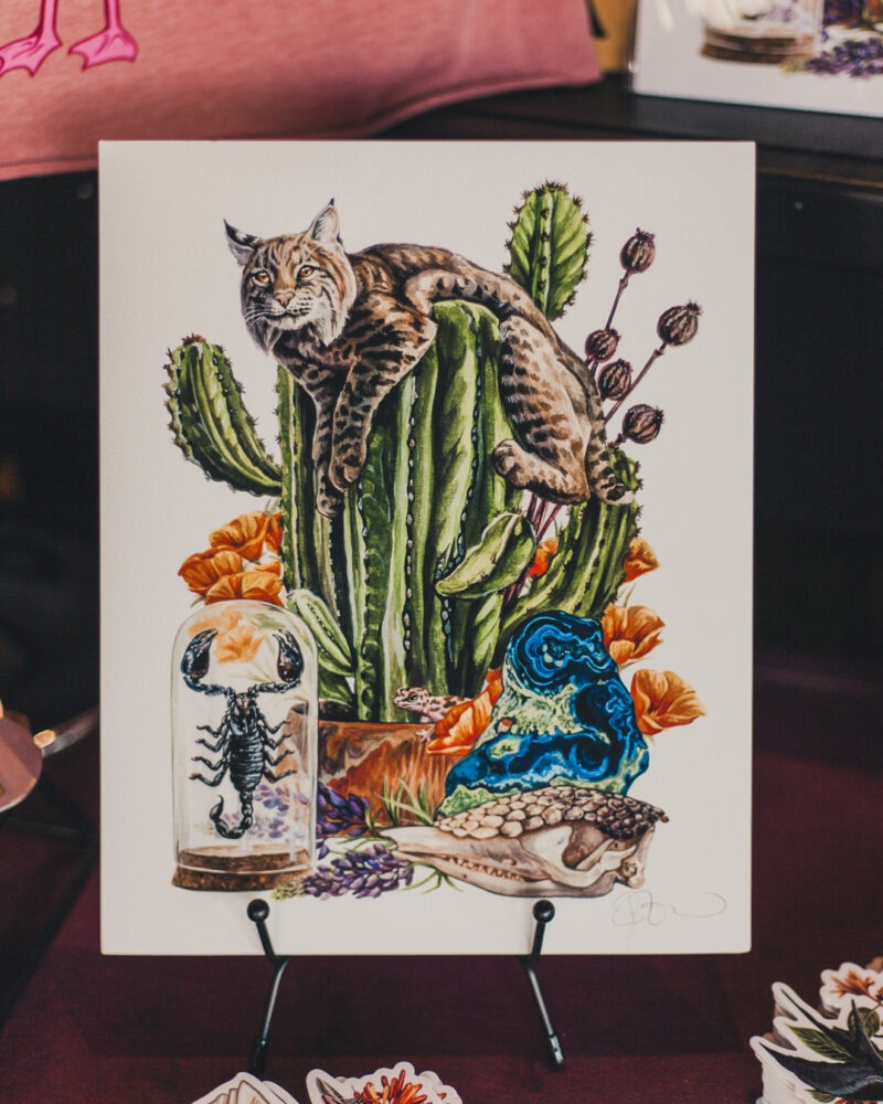 Apothecary No. 3 Art Print