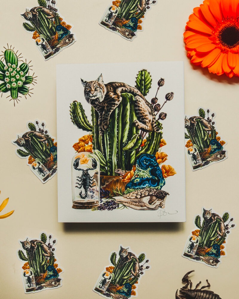 Apothecary No. 3 Art Print
