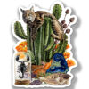 Apothecary No. 3 Sticker