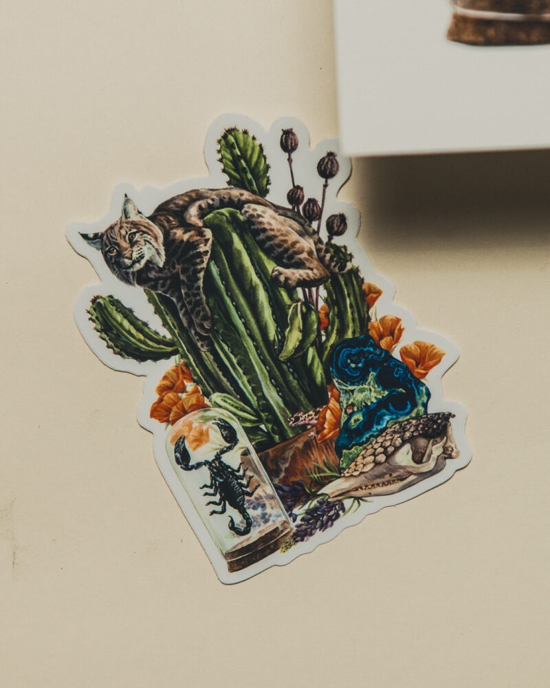 Apothecary No. 3 Sticker