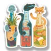 Oktoberfest Animals Sticker