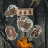 2024 Halloween Sticker Pack