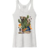 Apothecary No. 3 Triblend Racerback Tank