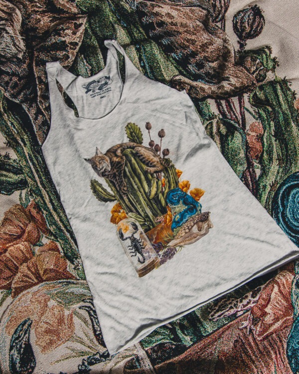 Apothecary No. 3 Triblend Racerback Tank