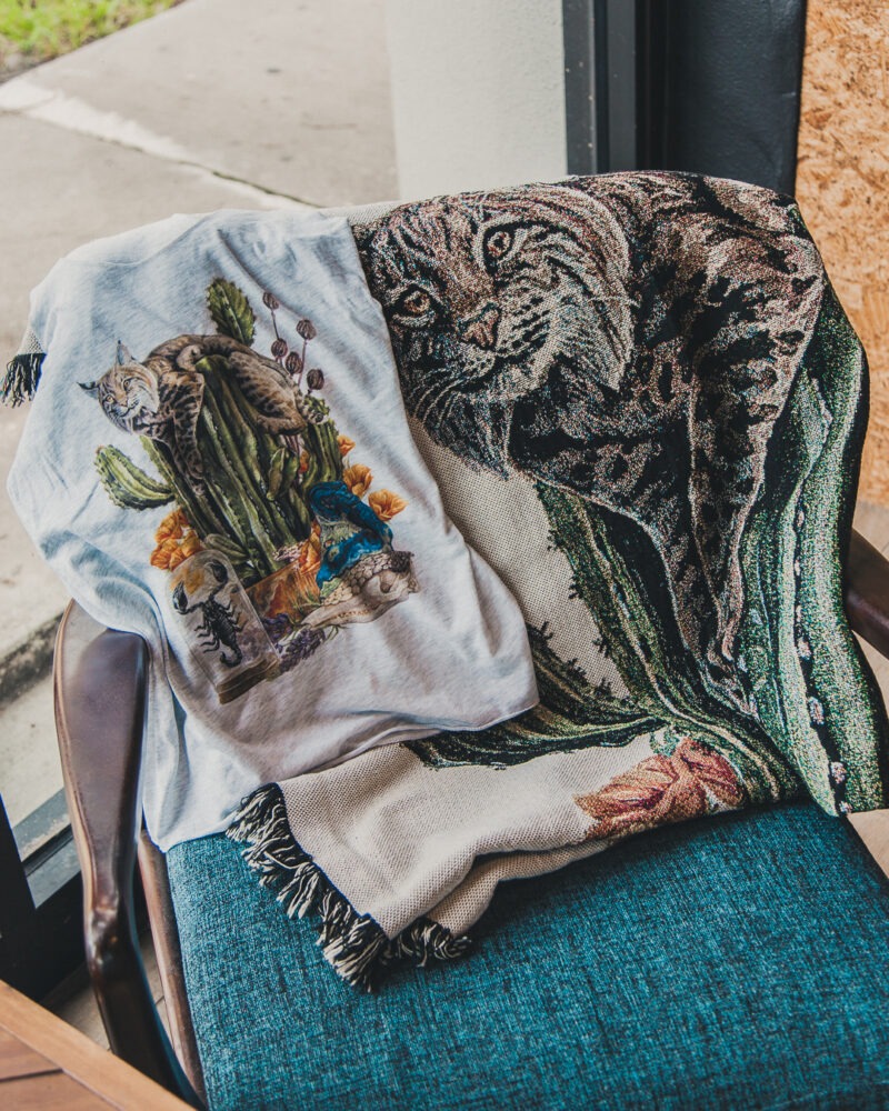 Apothecary No. 3 Triblend Racerback Tank