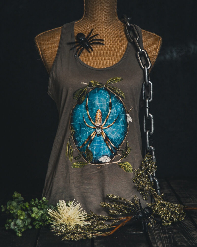 Banana Spider Racerback Tank