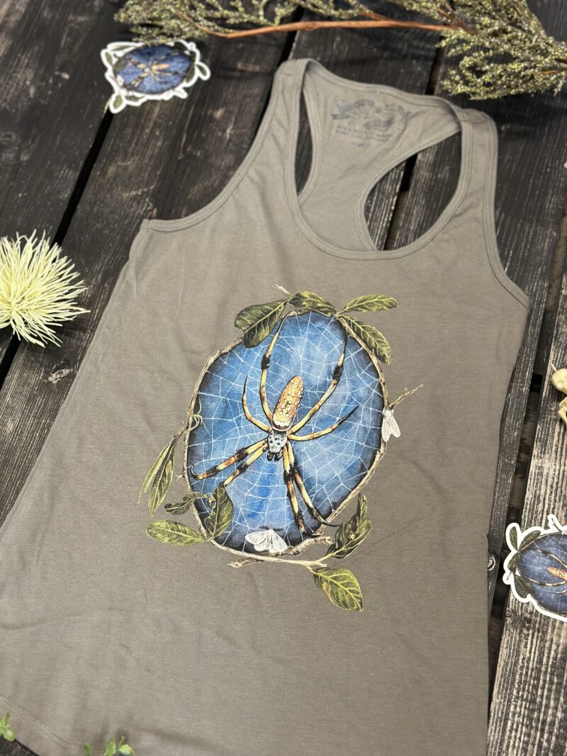 Banana Spider Racerback Tank