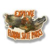 Explore Florida State Parks Sticker