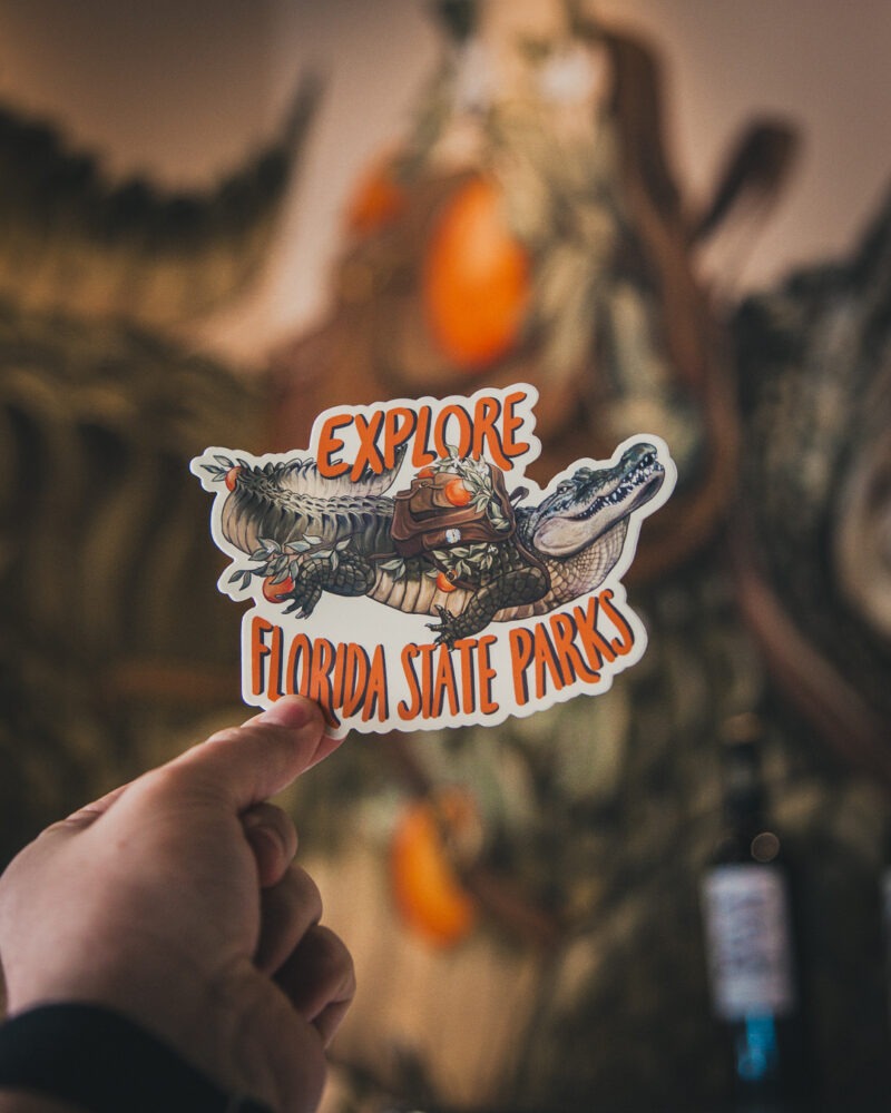 Explore Florida State Parks Sticker