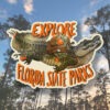 Explore Florida State Parks Sticker