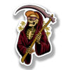 Grim Reaper Sticker