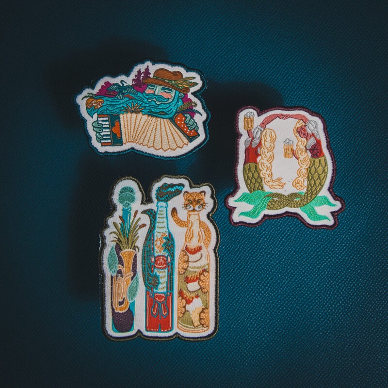 Oktoberfest Patch Pack