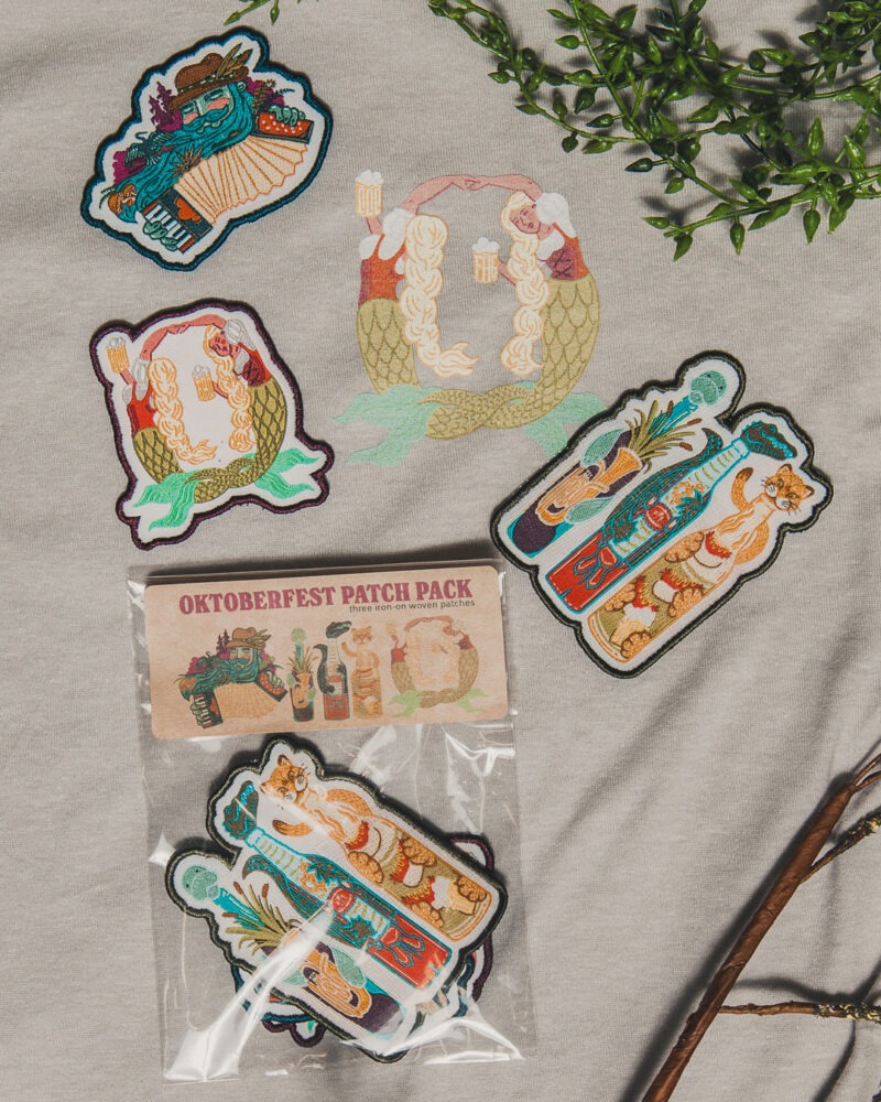 Oktoberfest Patch Pack