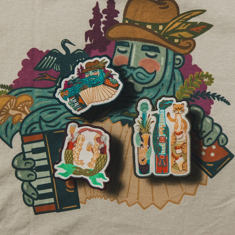 Oktoberfest Patch Pack