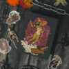 Ski Witch Art Print