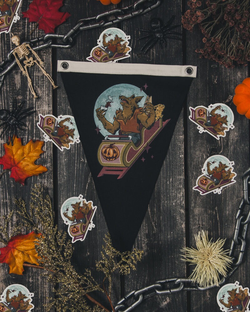Werewolf Pennant