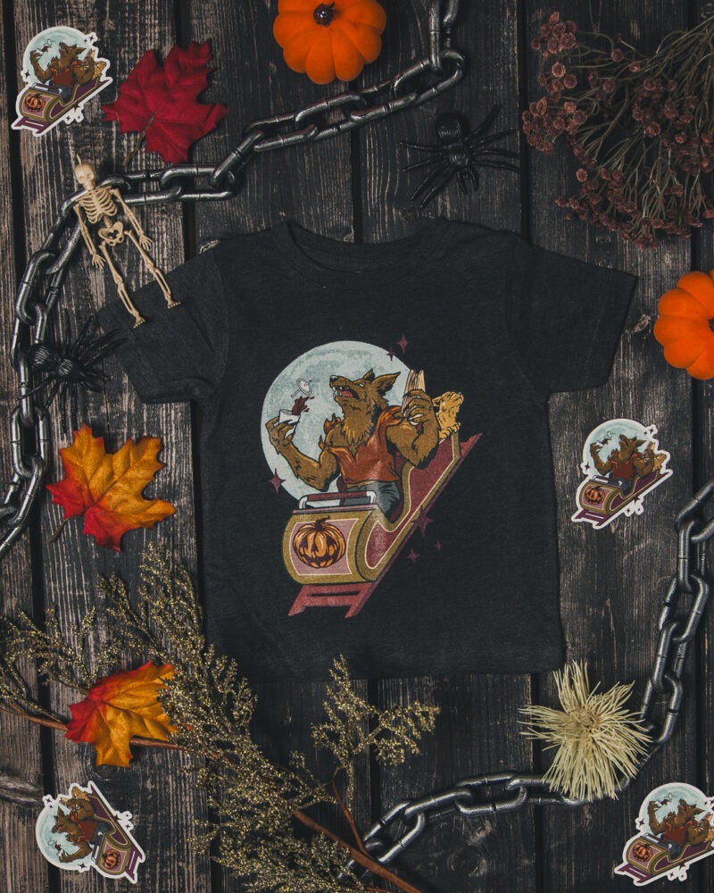 Werewolf Toddler Tee