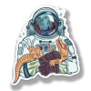 Astronaut Sticker