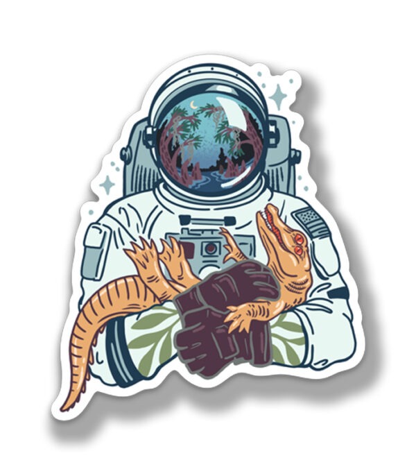 Astronaut Sticker