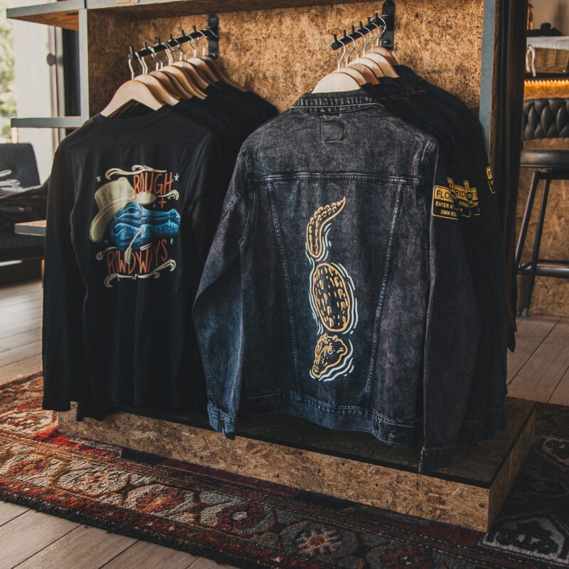 Cowboy Longsleeve Tee