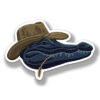 Cowboy Sticker