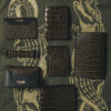 Gator Stamped Leather Collection