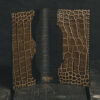 Gator Stamped Leather Fairbanks Passport Wallet