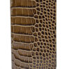 Gator Stamped Leather Fairbanks Passport Wallet
