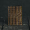 Gator Stamped Leather Fairbanks Passport Wallet