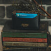 Gator Stamped Leather Mills Cardholder
