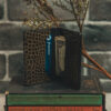 Gator Stamped Leather Mills Cardholder