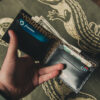 Gator Stamped Leather Princeton Bifold Wallet