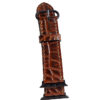 Gator Stamped Leather Summerlin Apple Watch Band