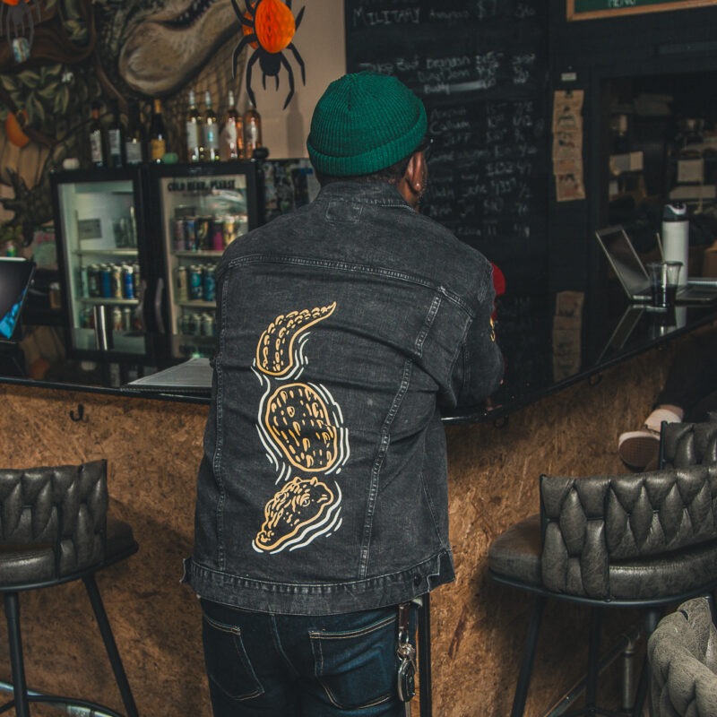Winter Denim Jacket