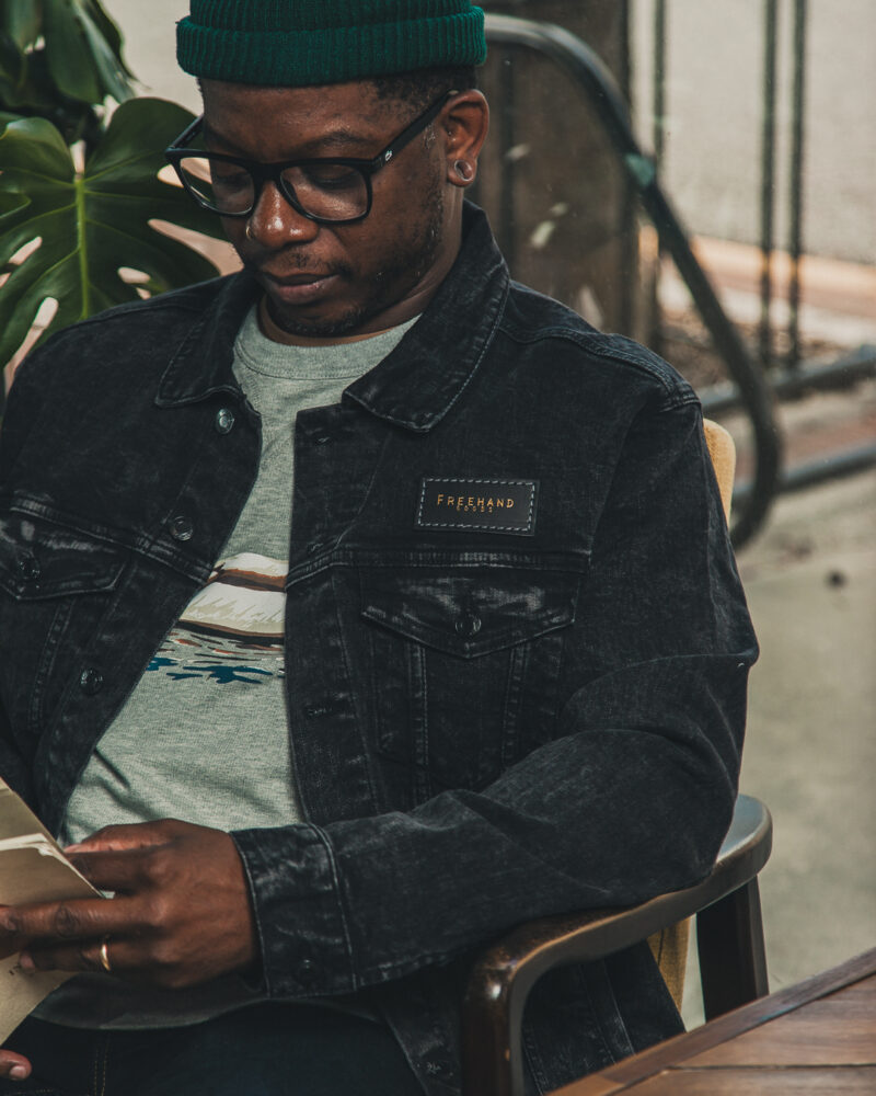 Winter Denim Jacket