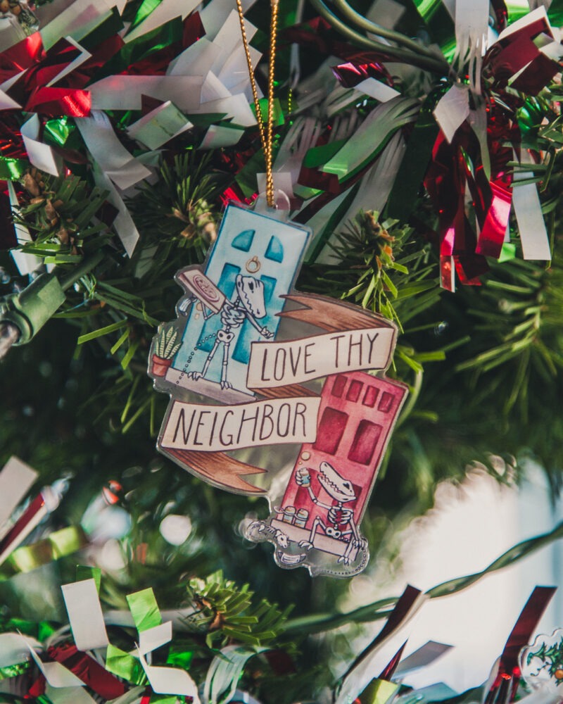 2024 Throwback Ornament Set