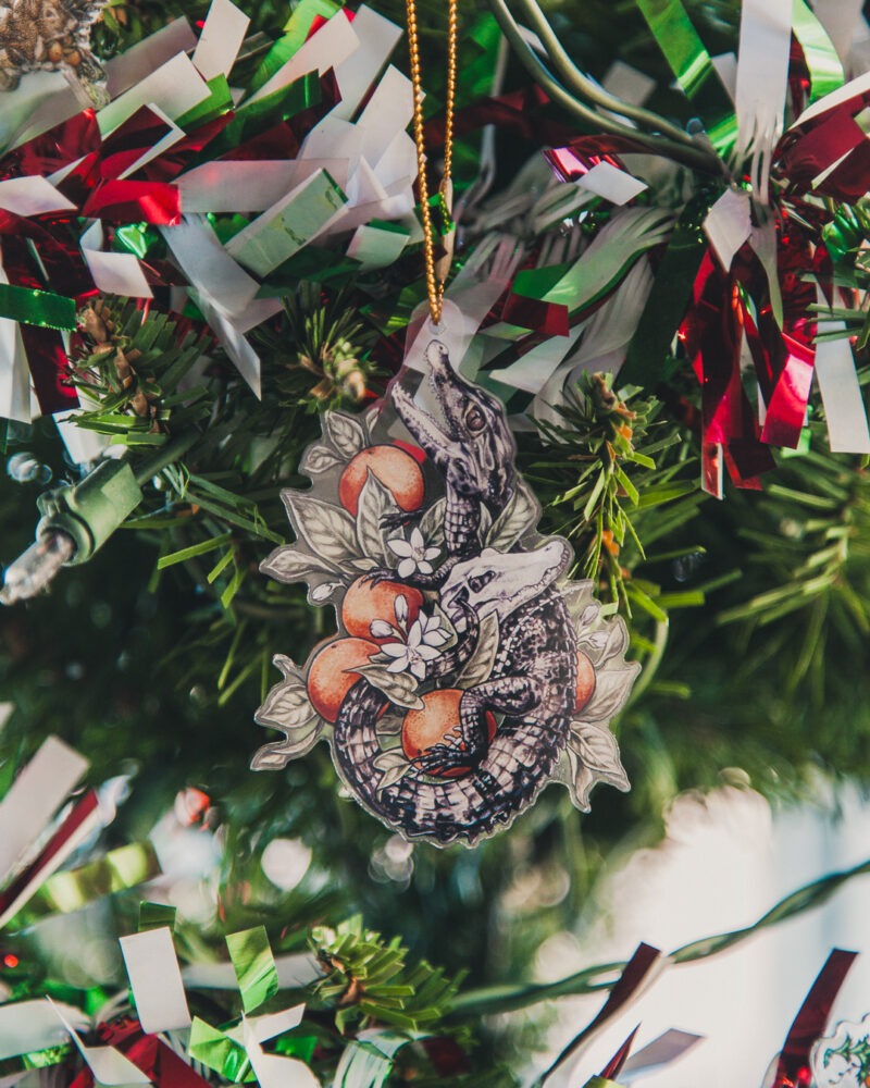 2024 Throwback Ornament Set