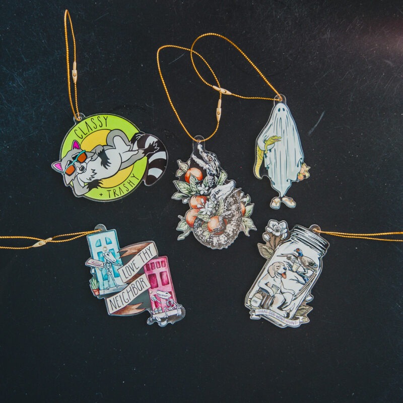 2024 Throwback Ornament Set - Image 2