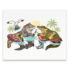Party Animals Art Print